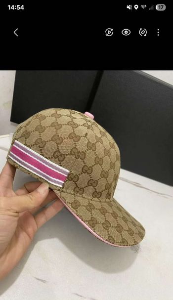 Casquette gg bande rare