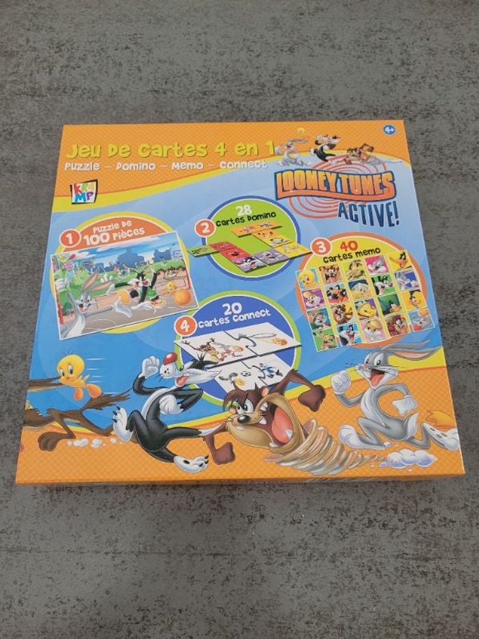 Jeu de société - 4 ans -