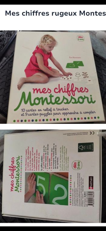 Mes chiffres Montessori