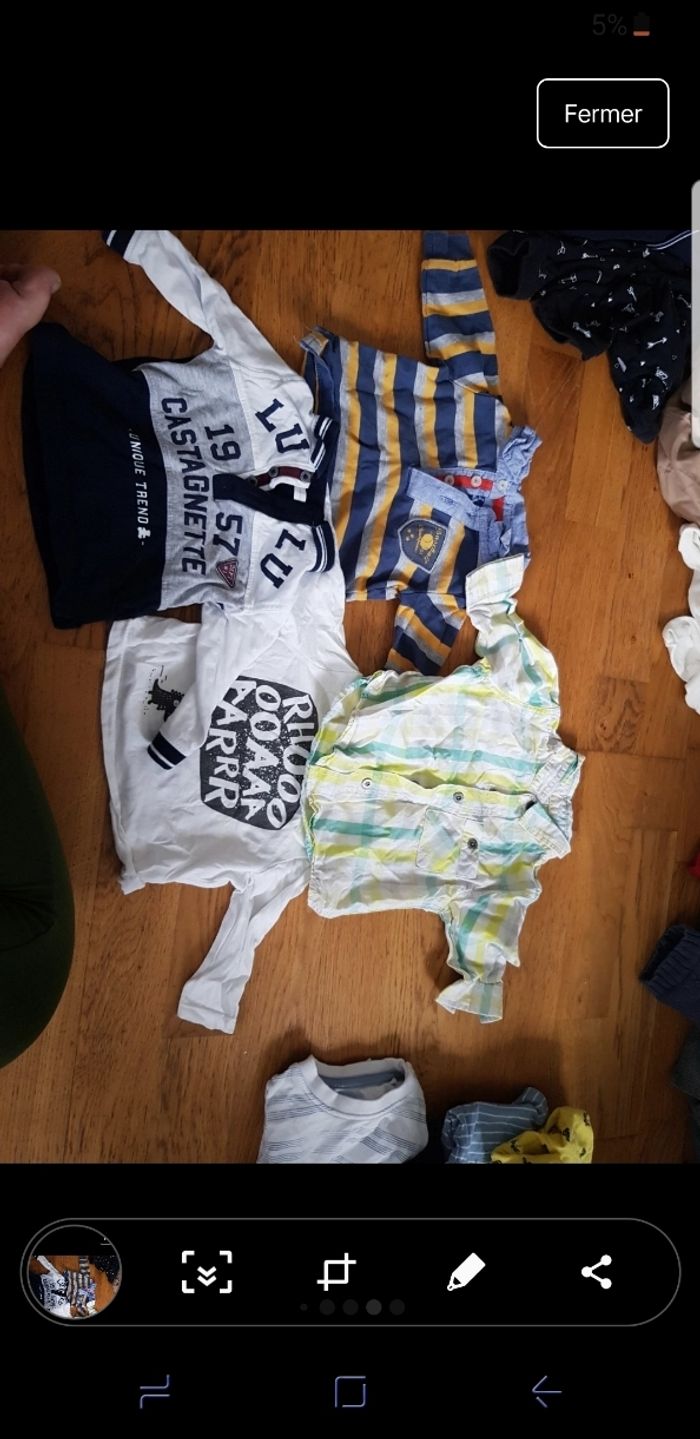 Lot de 7 hauts - photo numéro 5