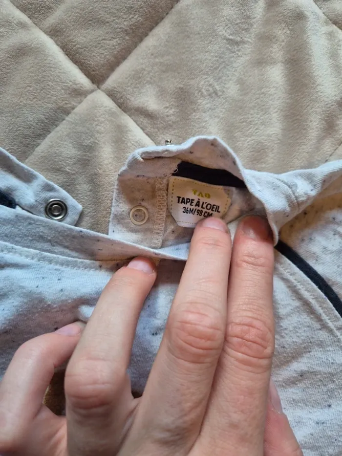 Pull fusée à l’aventure garçon - photo numéro 3