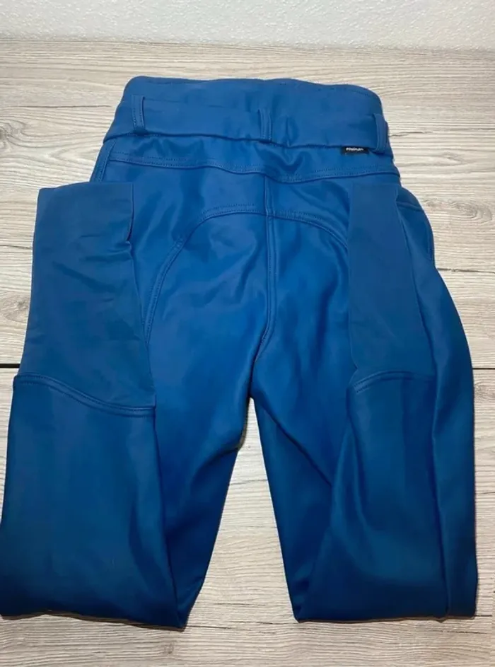Pantalon d’équitation  imperméable bleu  32 - photo numéro 3