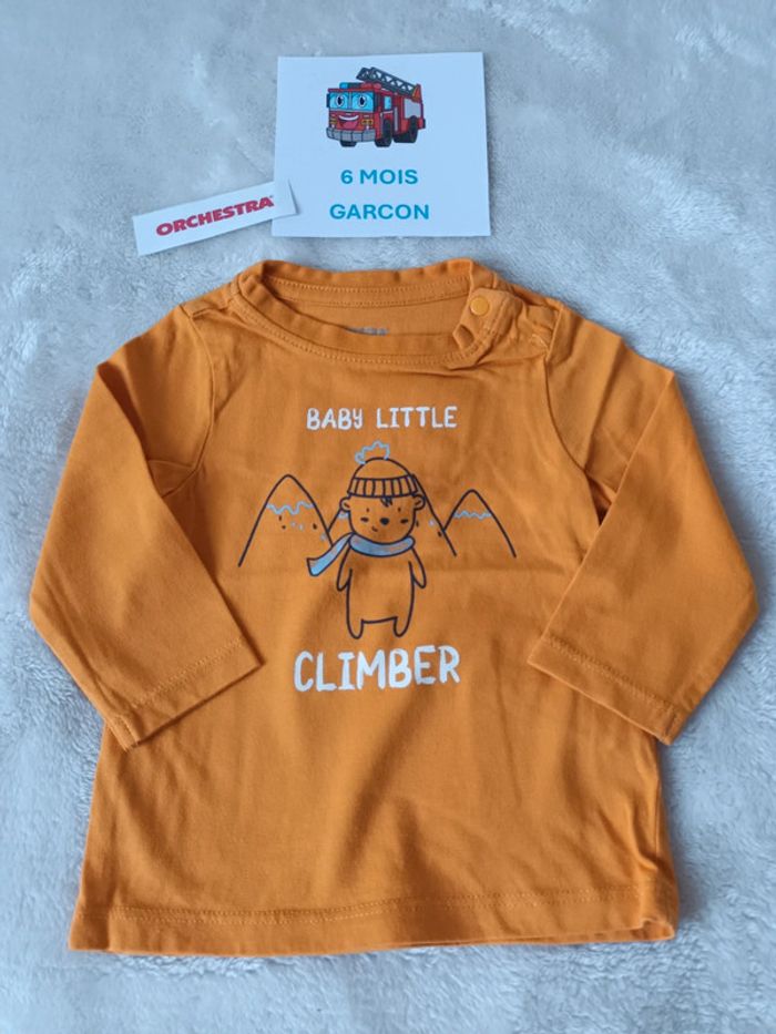 Tshirt 6 mois orchestra