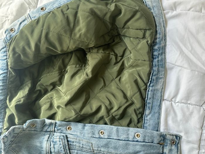 Veste jeans Zara - photo numéro 2