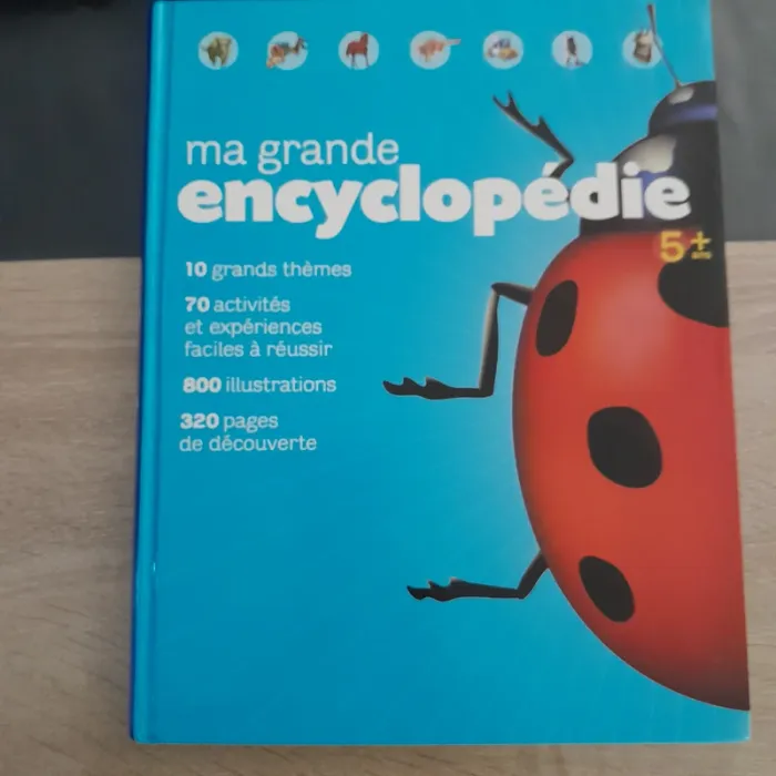 ma grande encyclopédie + 5 ans