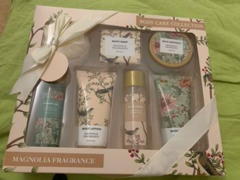 Coffret de 7 pièce soin du corps