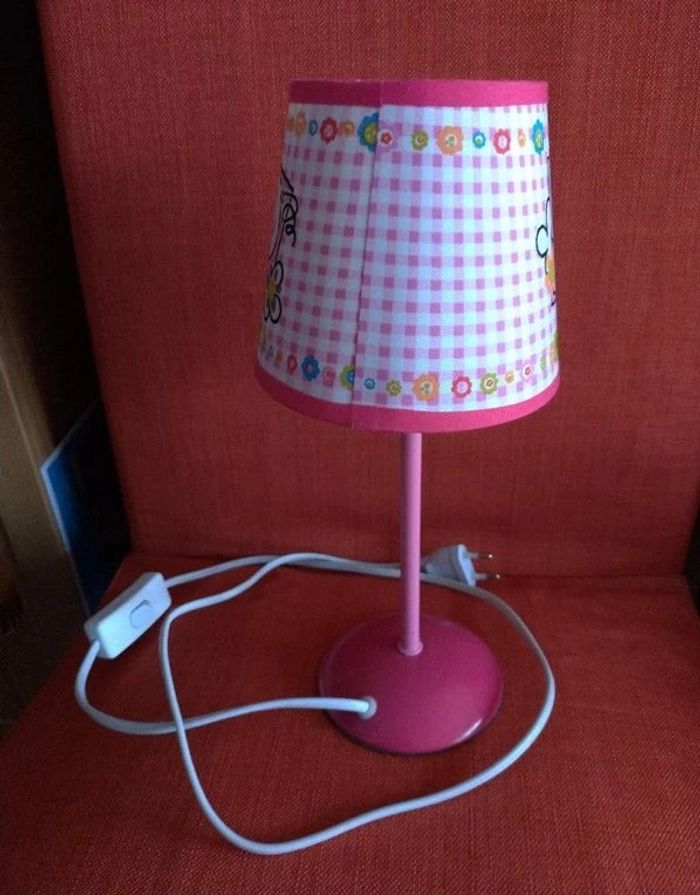 Lampe fille Fulanitos rose - photo numéro 3