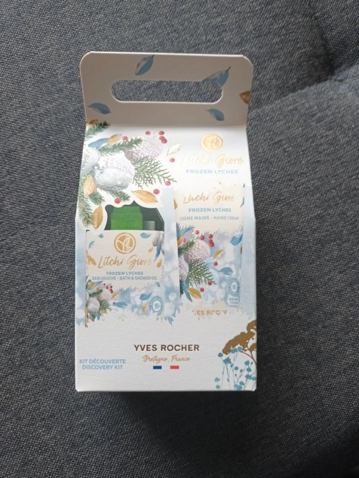 Kit litchi yves rocher