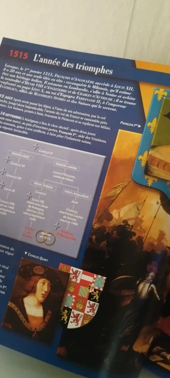 François 1er le roi chevalier - photo numéro 7