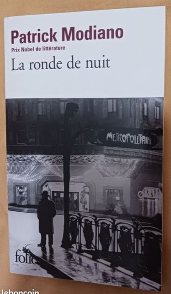 La ronde de nuit de Patrick Modiano, Folio