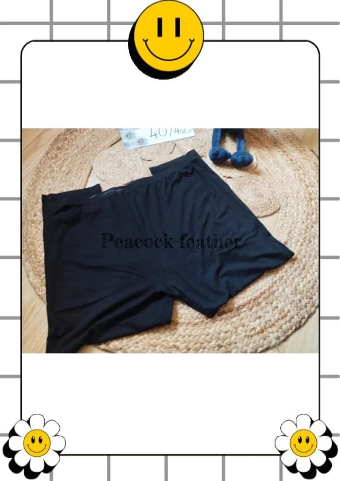 Legging 3/4 noir neuf T3 - photo numéro 4