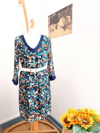 Robe taille 40 imprimé Tisaia