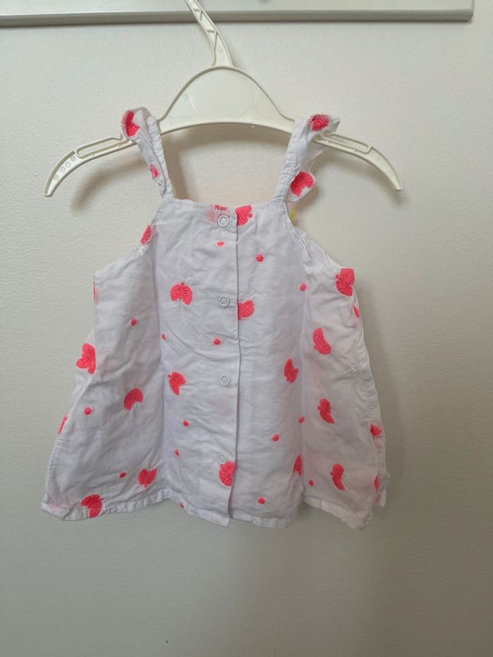 Débardeur fille 3 mois - photo numéro 3