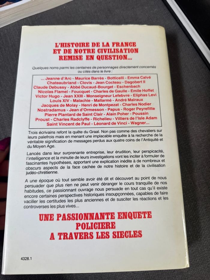 Les énigmes sacrés - photo numéro 2