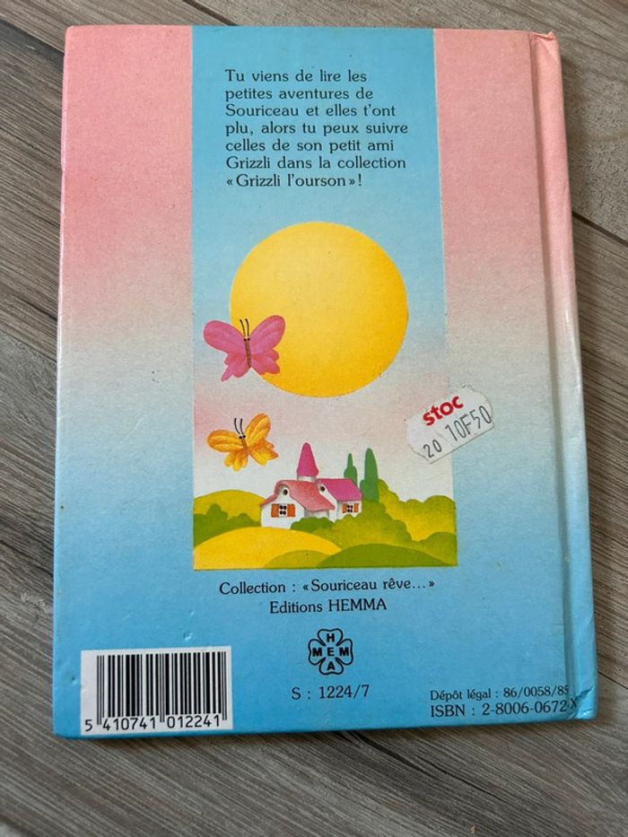 Livre années 90 souriceau mène l’enquête - photo numéro 5