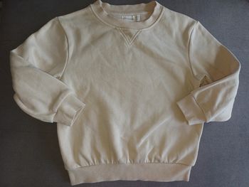 Superbe sweat 5 ans garçon