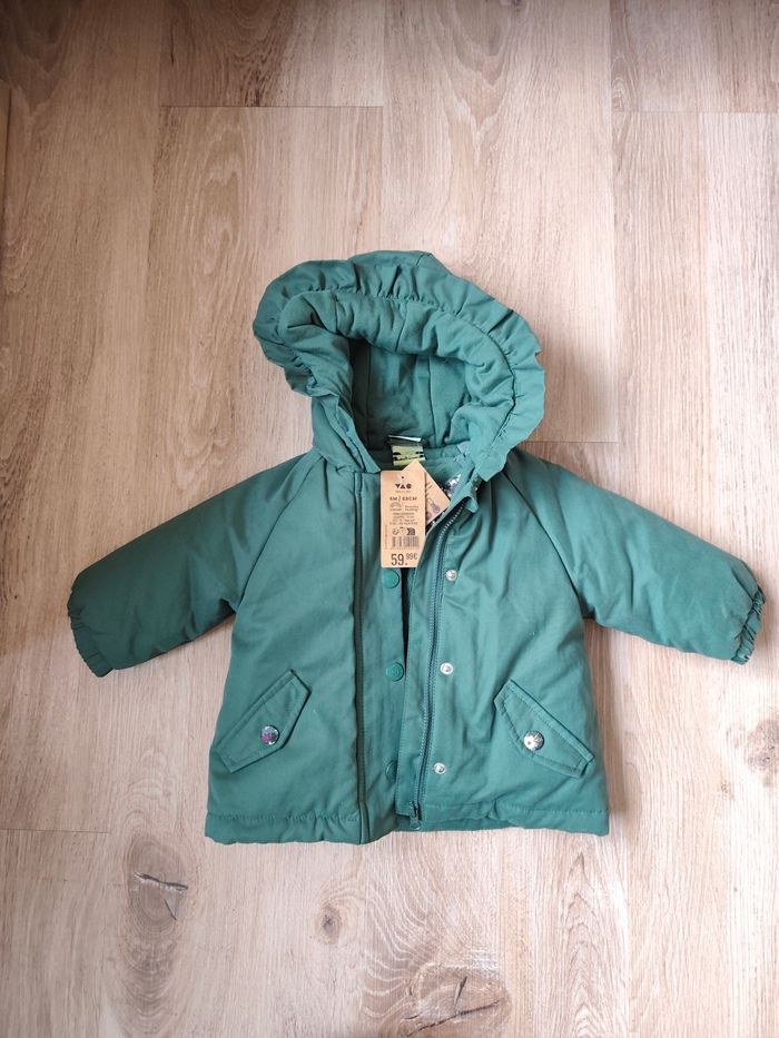 Manteau 3 en 1