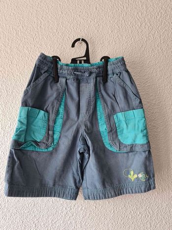 short bleu Kiabi