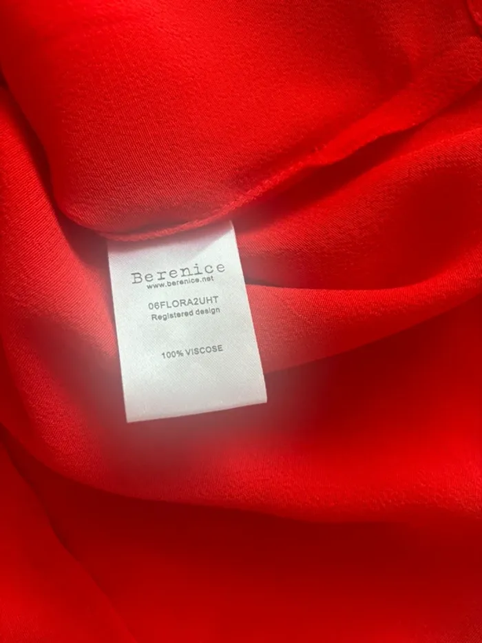 Blouse rouge - photo numéro 5