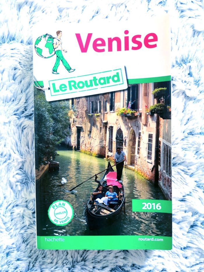 Le guide du routard 2016- Venise 🖤