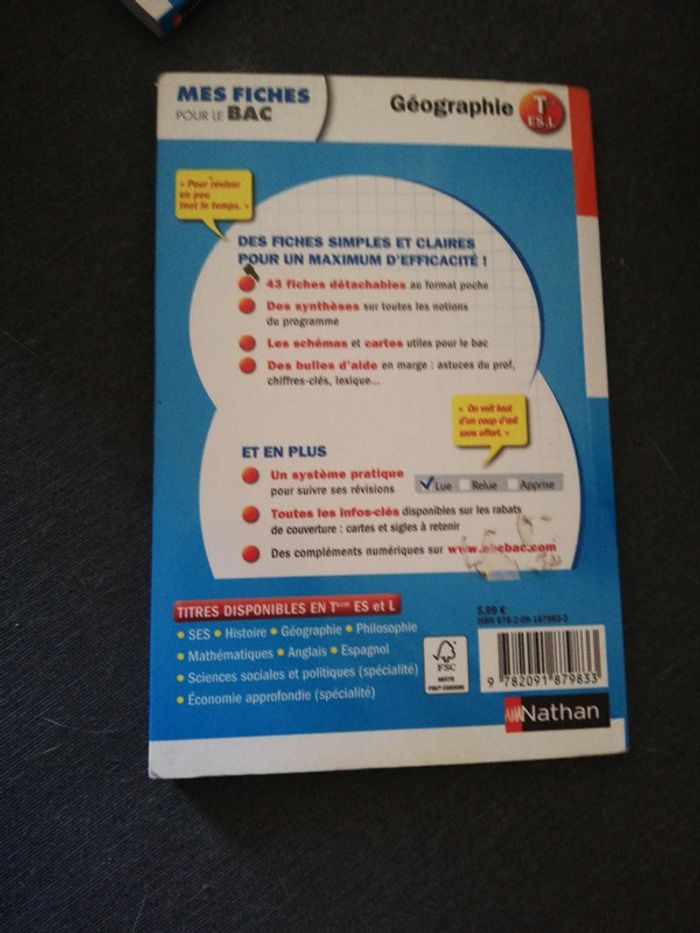 Mes fiches de bac géographie - photo numéro 2