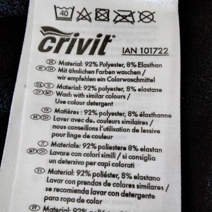 Sweat sport homme XL Crivit - photo numéro 4