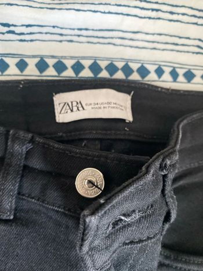 Jeans slim Zara - photo numéro 5