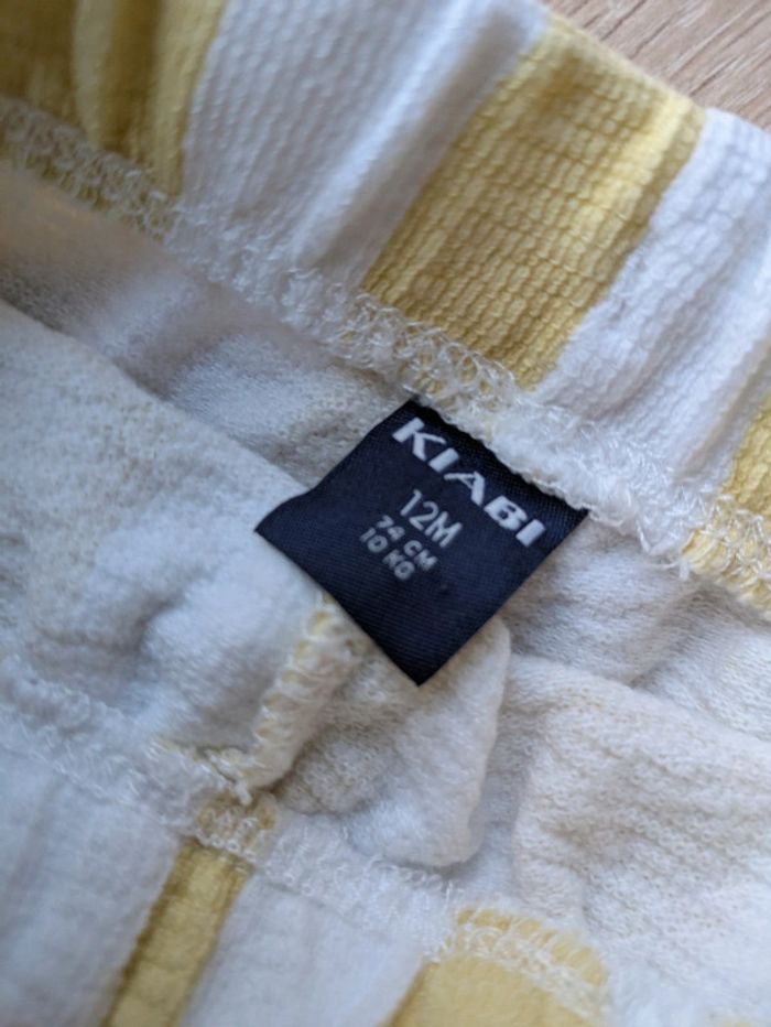 Short Kiabi 12 mois - photo numéro 2