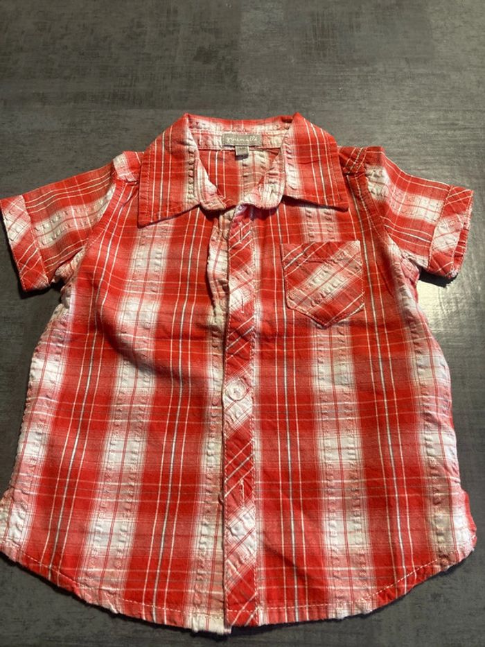 Chemise 6 mois