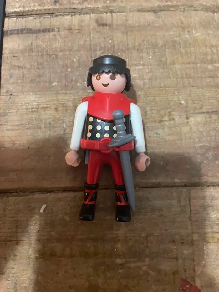 Playmobil moyen âge - photo numéro 3
