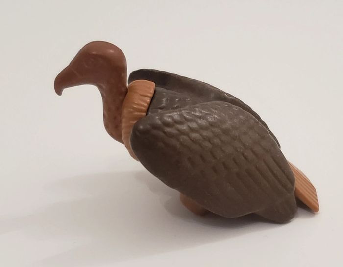 Playmobil Animaux  Oiseaux Figurine d'un vautour bon état - photo numéro 3