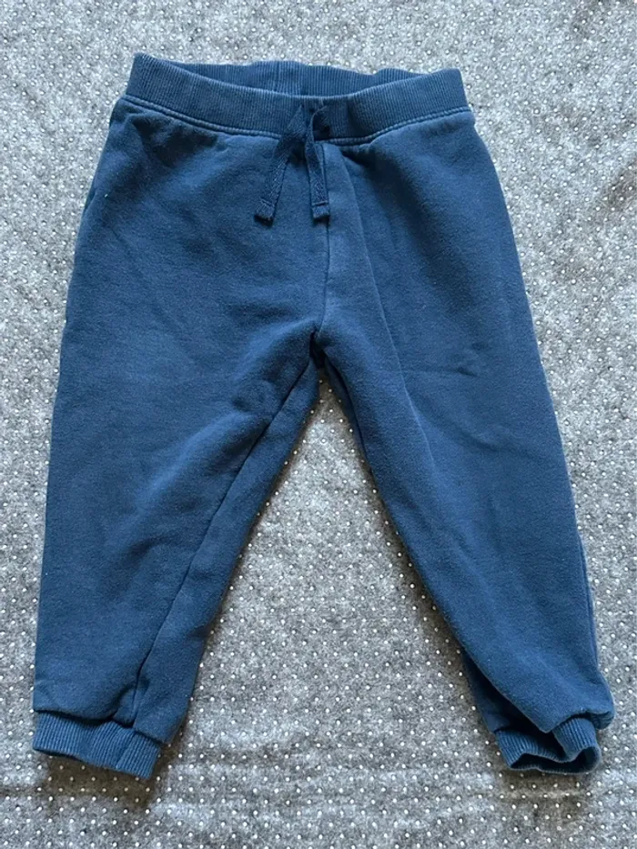 Jogging bleu marine 18/24 mois 92 cm - photo numéro 2