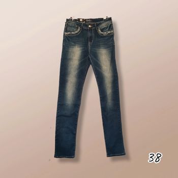 Jeans style délavés T38