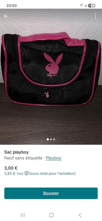 Sac playboy