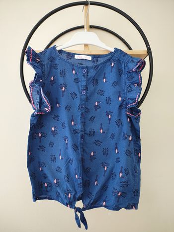 10 ans chemise été Gémo 