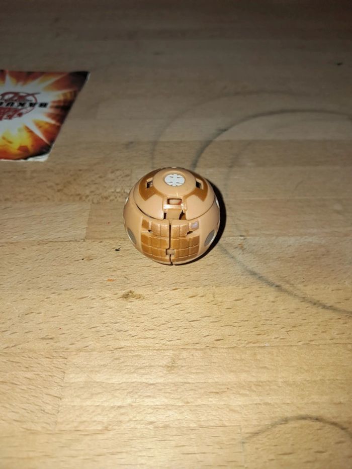 Bakugan Sub Terra Shadow Vulacn 710g - photo numéro 5
