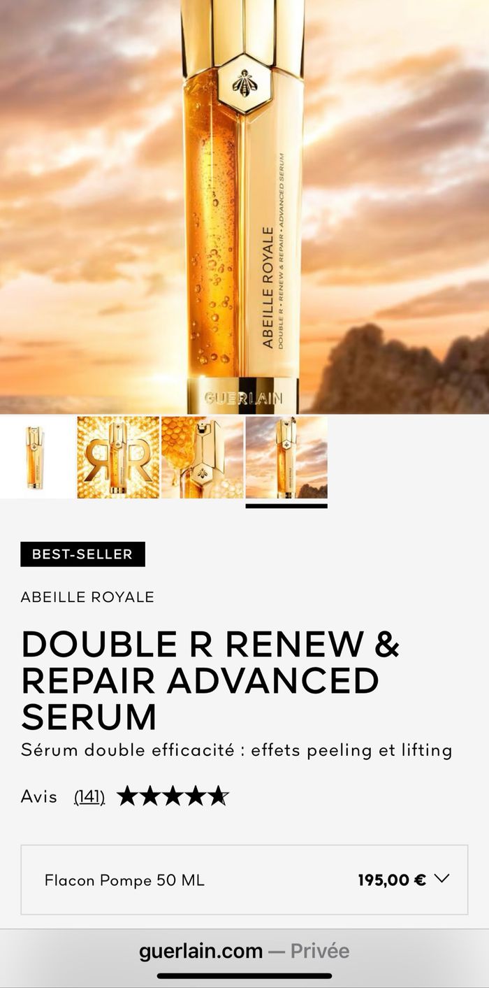 Sérum double R Guerlain 50ml - photo numéro 8