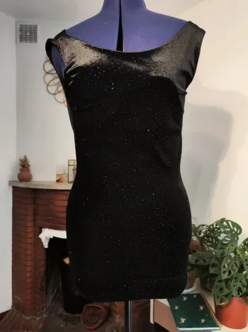 Robe noire droite - Soho M