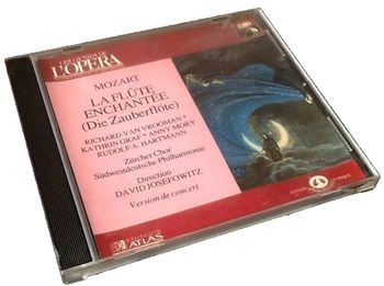 CD   Mozart     La flûte enchantée