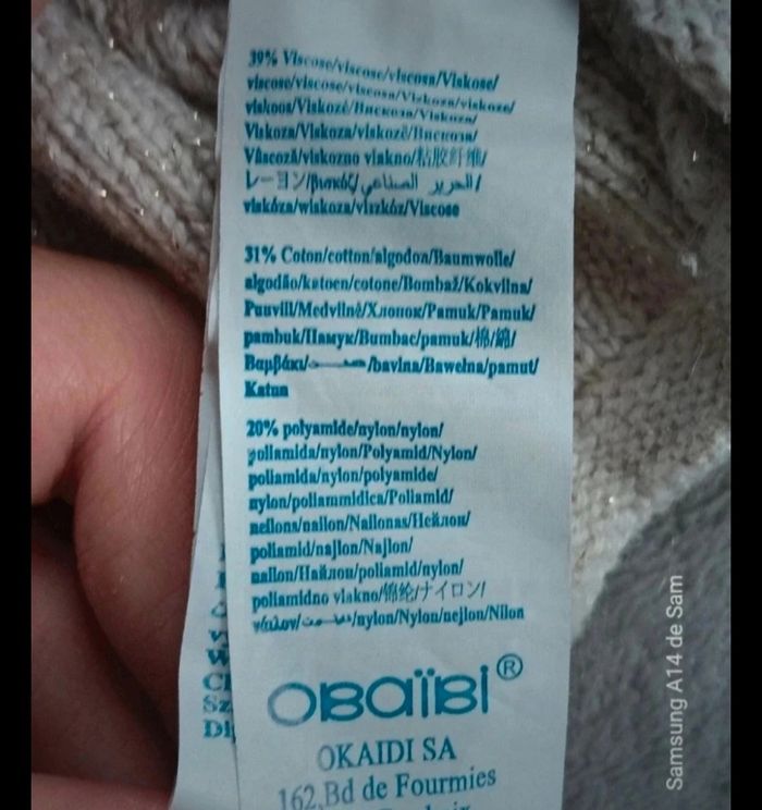 bolero gilet obaibi 23mois - photo numéro 3