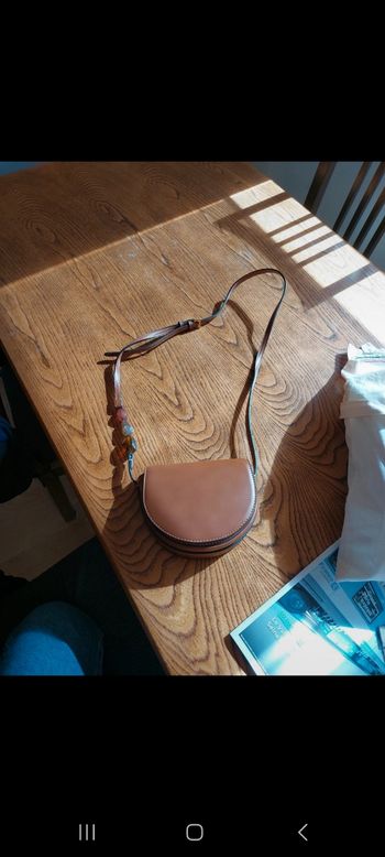 Sac bandoulière zara