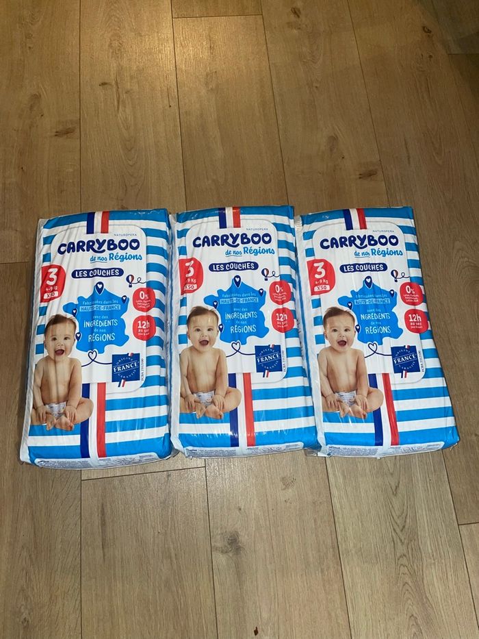 Couches Carryboo - photo numéro 1