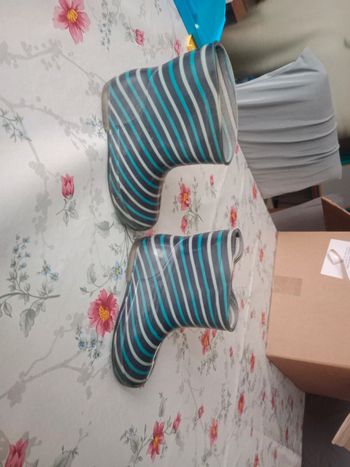 Mini botte enfant