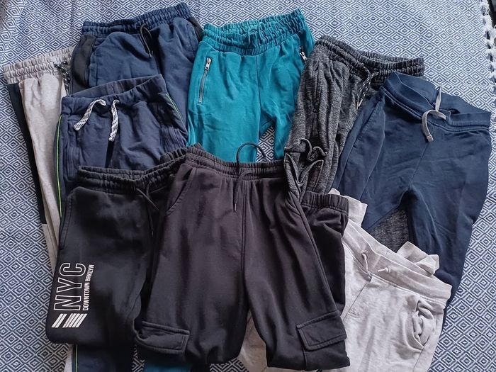 Lot 9 joggings 10 ans