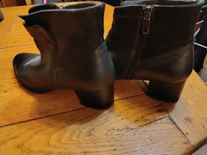 Bottines noir - photo numéro 4