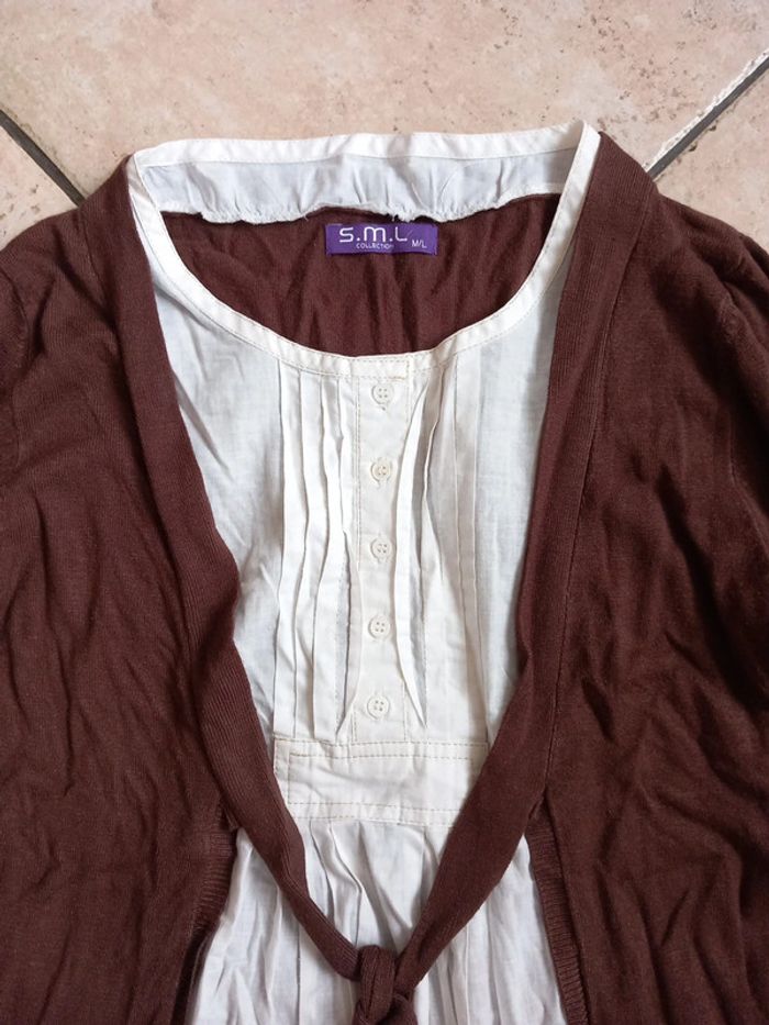 📦tunique viscose elasthan TM 38 - photo numéro 3