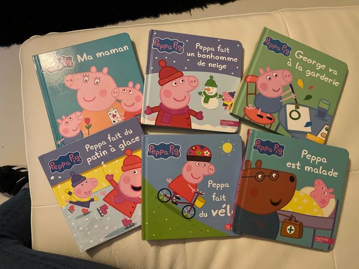 Livres Peppa Pig
