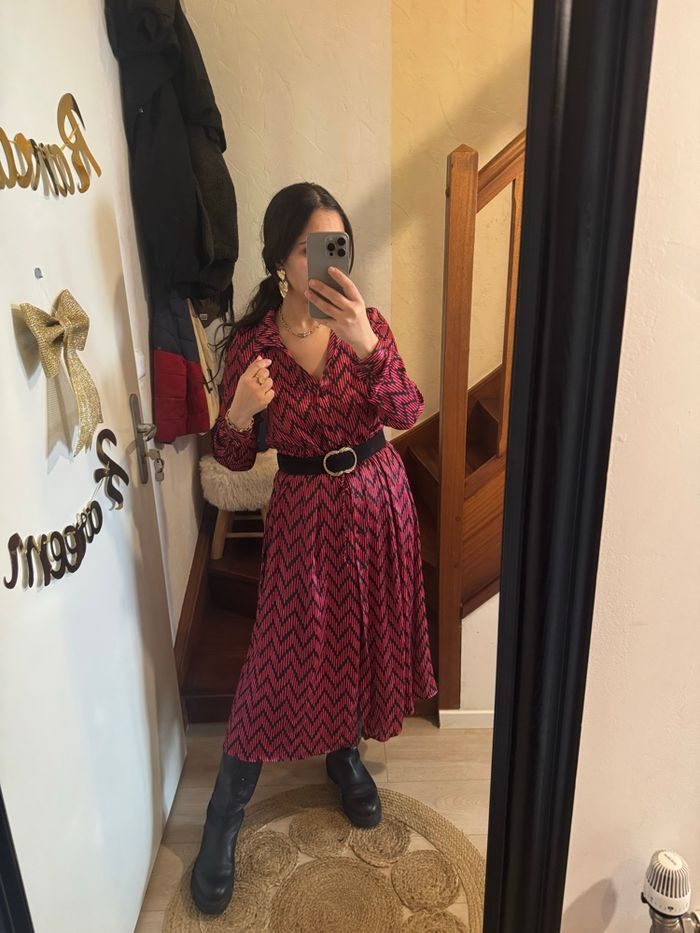 Robe mango fuchsia - photo numéro 5