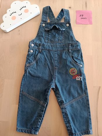 Salopette en jean 18 mois 👖