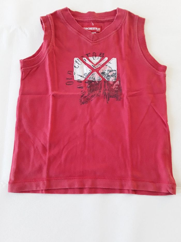 Lot tee-shirts 4 ans - photo numéro 2